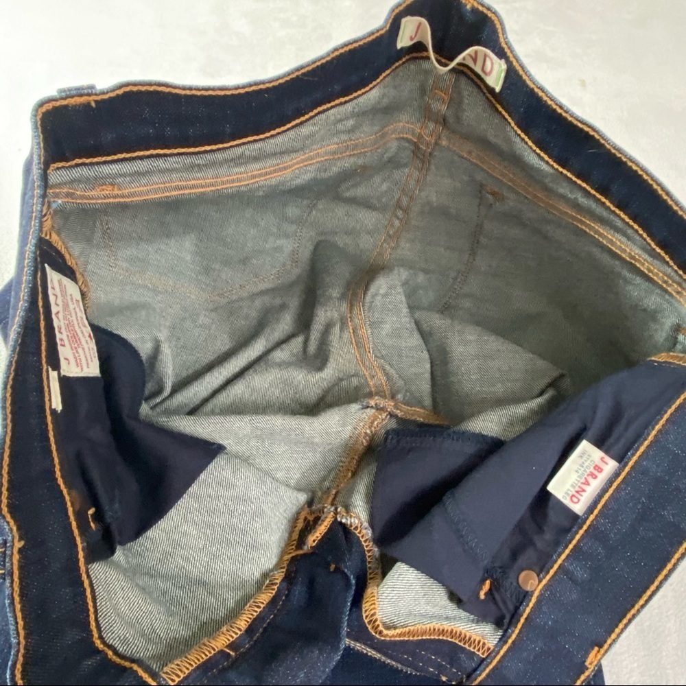J Brand Aidan Boyfriend Ringer Denim jeans Sz30 - Picture 9 of 13